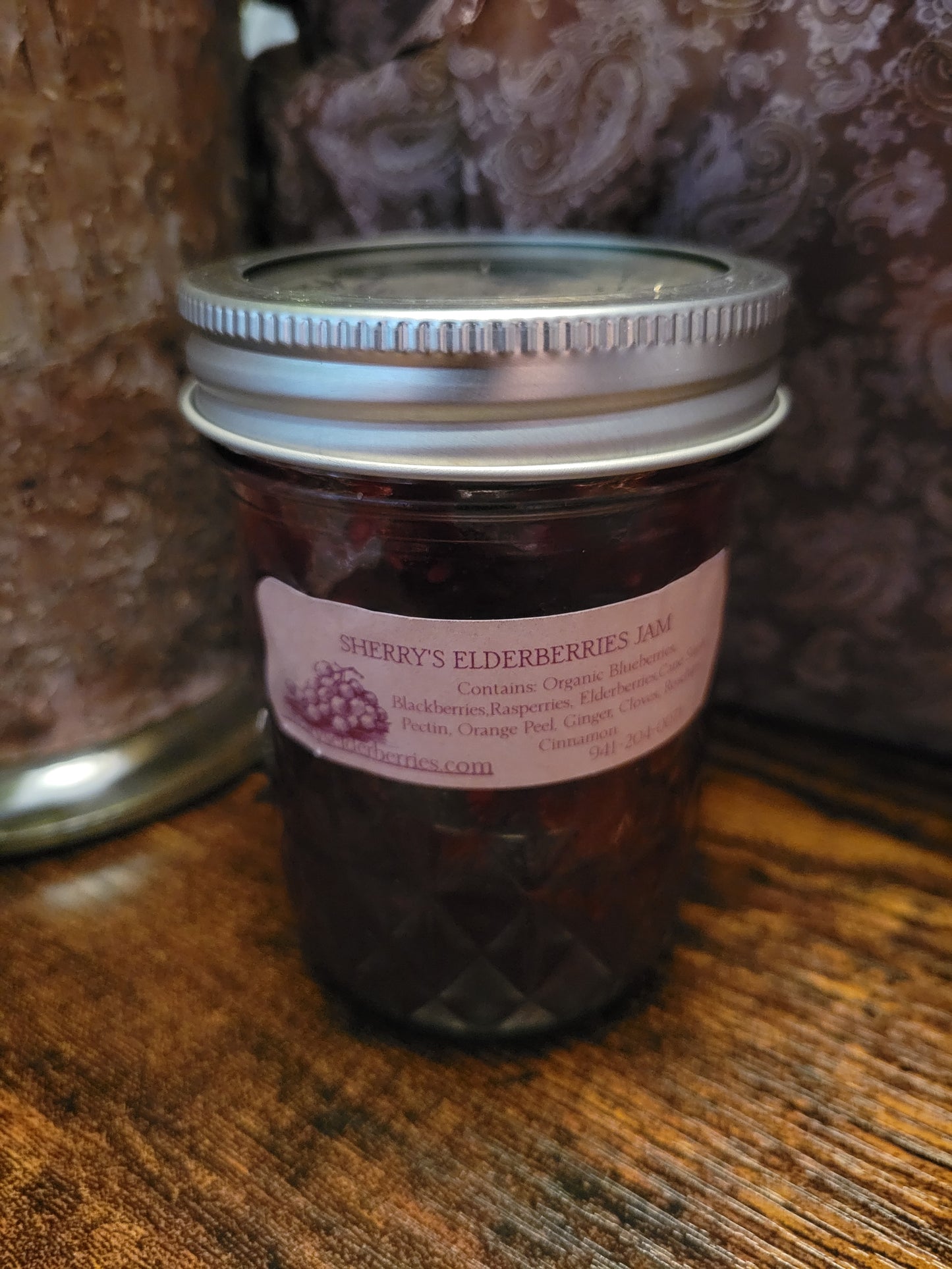 PRE ORDER 12/1 Available Elderberry Jelly