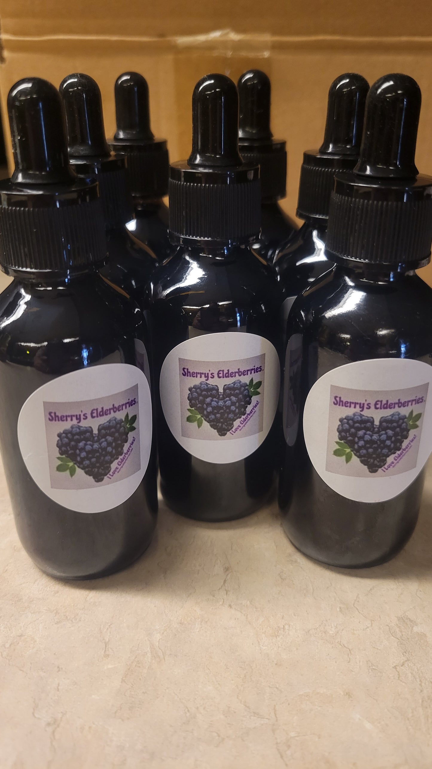 Elderberry Tincture