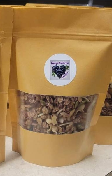 PRE ORDER GRANOLA AVAILABLE 12/1